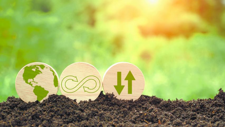 Renovación. Se debe repensar cómo se mide el éxito económico para atender el bienestar y la resiliencia de los sistemas naturales. Foto: Shutterstock