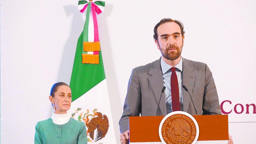 "Los procesos se anunciarán en su momento y serán dentro de la normativa establecida en la SICT”, dijo Andrés Lajous, titular de la agencia reguladora del transporte ferroviario. Foto: Cuartoscuro