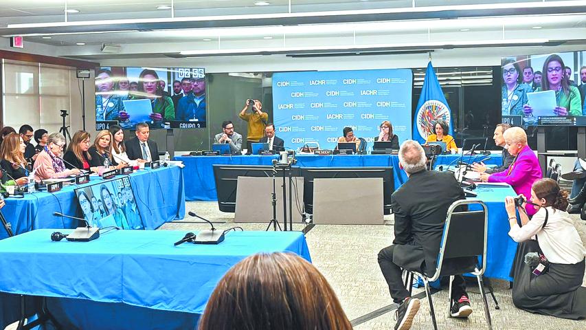 En la audiencia participaron representantes de organizaciones civiles. Foto: Especial