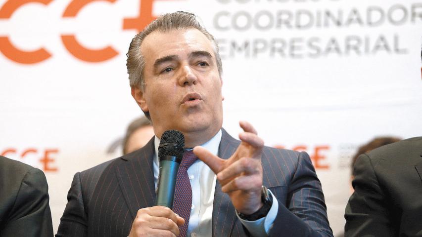 Francisco Cervantes Díaz, presidente del CCE