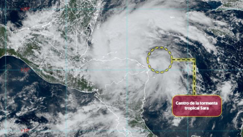 La depresión tropical número 19 de la temporada se convirtió el jueves en tormenta tropical.