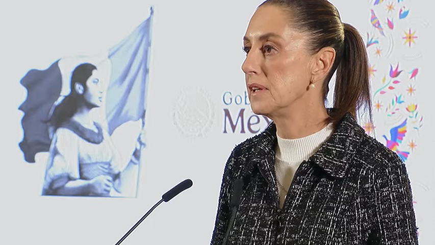 Conferencia "La Mañanera del Pueblo" de la presidenta Claudia Sheinbaum, 15 de noviembre 2024.