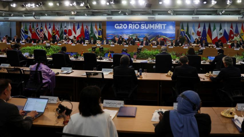 Reunión de líderes del G20