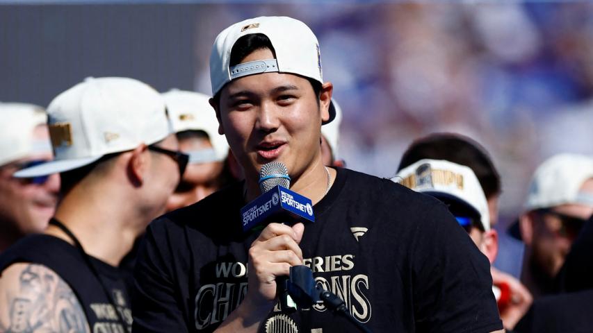 Shohei Ohtani, de los Dodgers de Los Ángeles