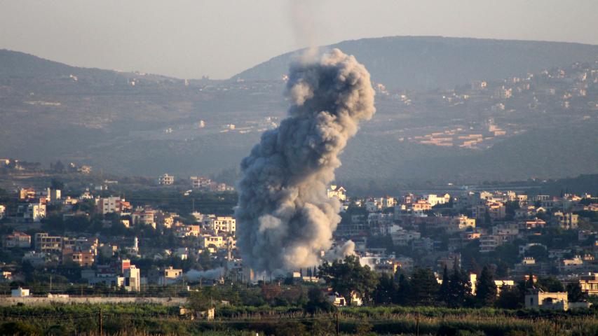 Bombardeos Gaza.