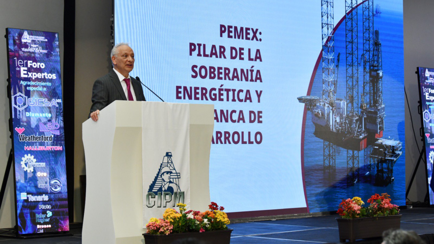 Víctor Rodríguez, director general de Pemex.