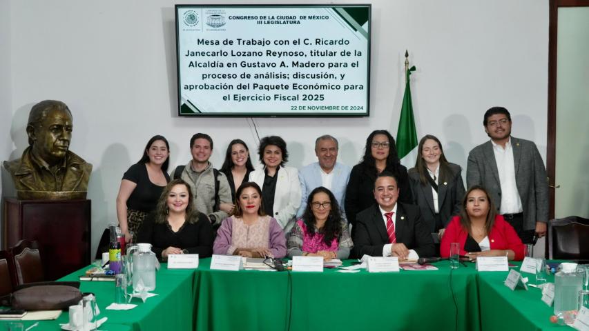 Janecarlo Lozano, titular de la alcaldía Gustavo A. Madero.