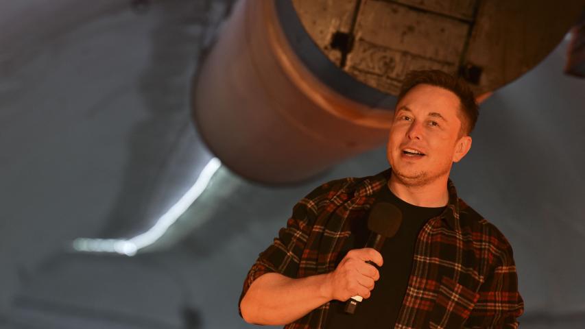 Elon Musk, designado por Donald Trump para encabezar una comisión encargada de recortar los gastos del Estado federal estadounidense.