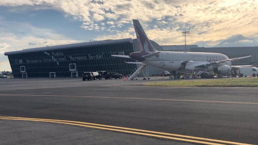 Aeropuerto Internacional de Puebla “Hermanos Serdán".