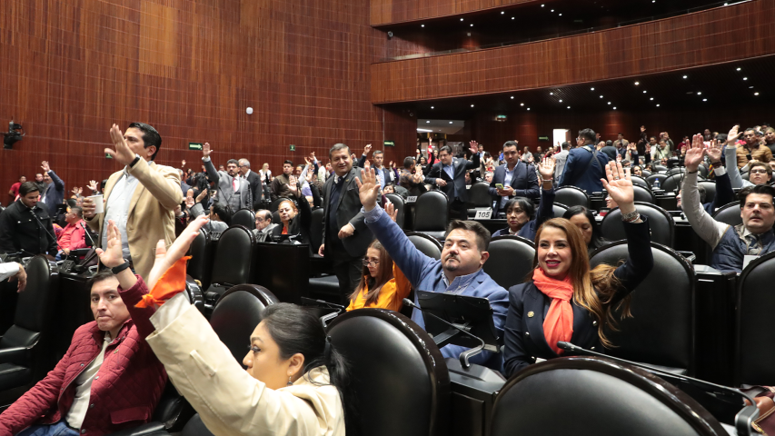 Sesión ordinaria del Pleno de la Cámara de Diputados.