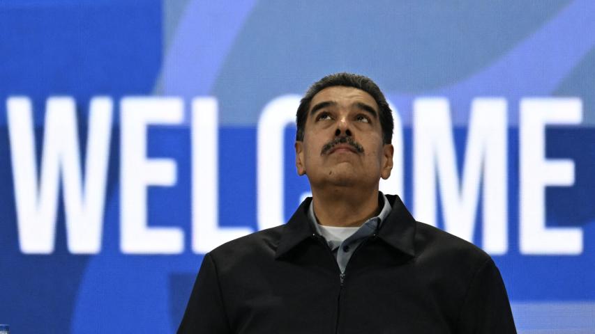 El presidente venezolano, Nicolás Maduro.