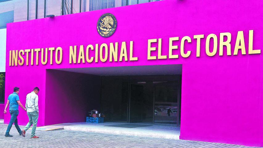 CIUDAD DE MEXICO, MEXICO 19JUNIO2018.- EDIFICIO DEL INSTITUTO NACIONAL ELECTORAL