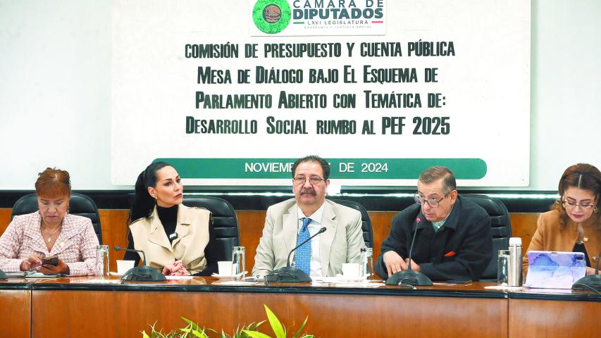 Durante la sesión de parlamento abierto celebrada este miércoles, organismos manifestaron su inconformidad por los recortes.