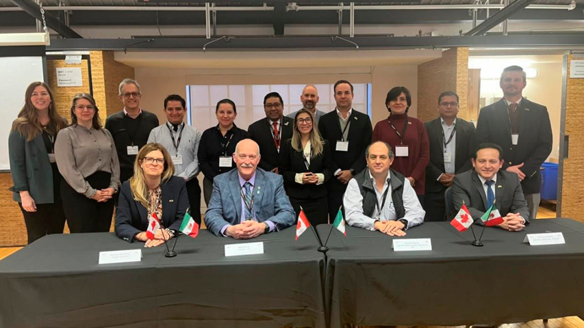 El Gobierno de México, a través de la Secretaría de Agricultura y Desarrollo Rural, participó en las reuniones celebradas los días 28 y 29 de noviembre en Ottawa, Canadá.