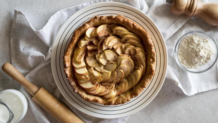 Tarta de pera.