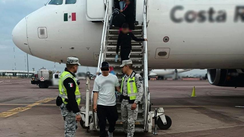 El sujeto detenido intentó desviar un avión comercial que tenía como destino la ciudad de Tijuana hacia Estados Unidos.