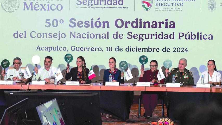 Se llevó a cabo la Conferencia Nacional de Gobernadores con la participación de Sheinbaum. FOTO: CARLOS ALBERTO CARBAJAL/CUARTOSCURO.COM