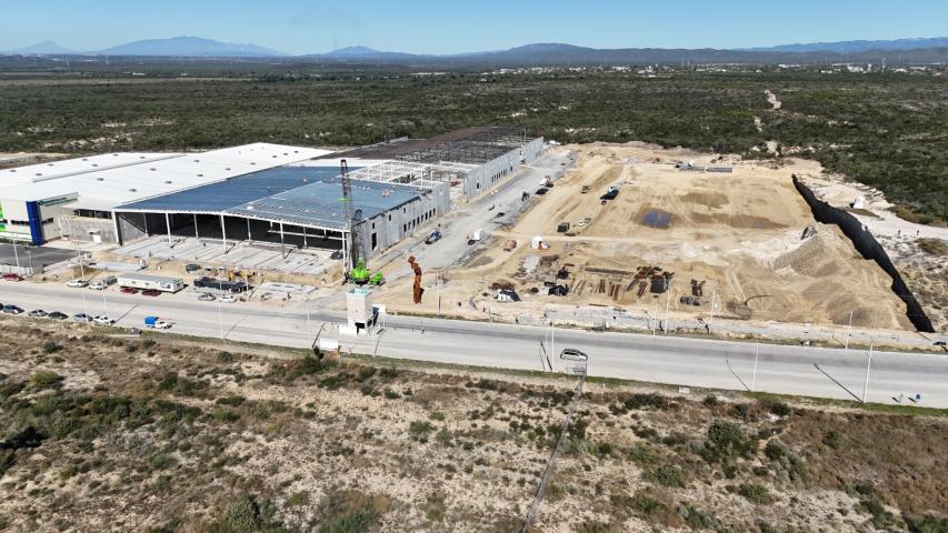 Monterrey Tech Park de Grupo Frisa