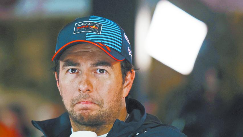 Sergio 'Checo' Pérez.