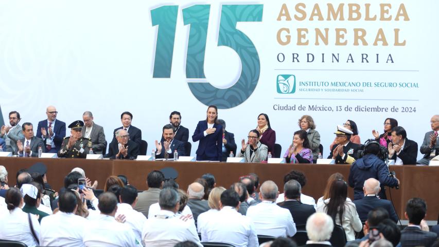 Foto: Instituto Mexicano del Seguro Social