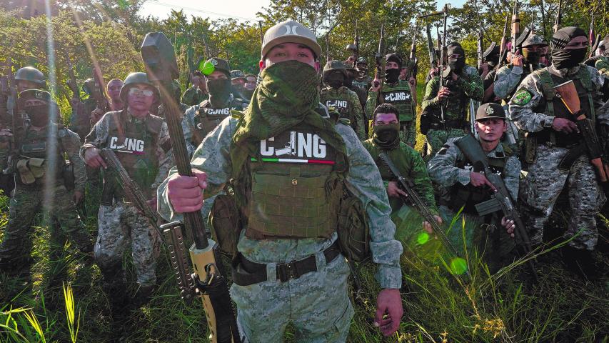 El CJNG fue el grupo más afectado con el bloqueo de cuentas durante el sexenio de AMLO con 4,845 millones de pesos y 19.3 millones de dólares.