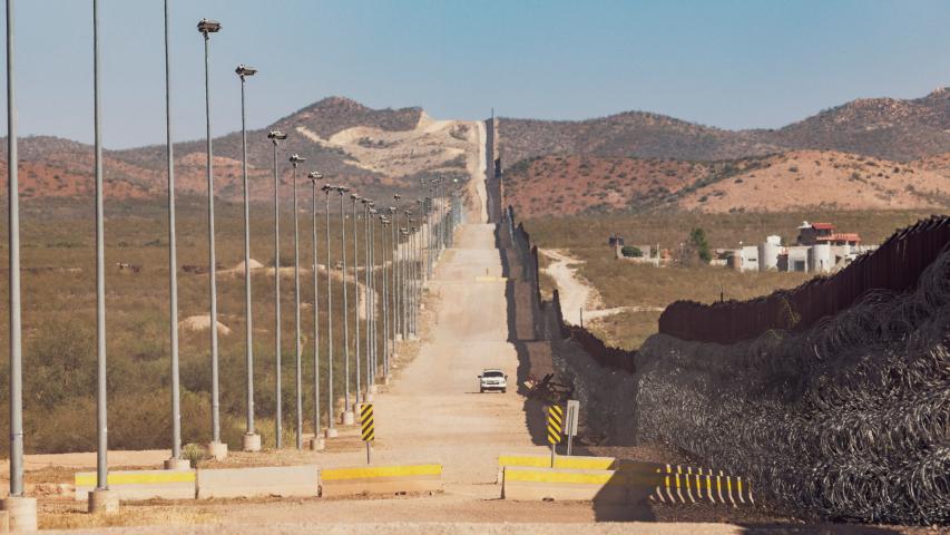 Frontera entre México y EU