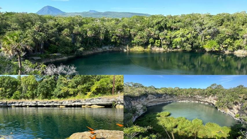 Cenotes de Aldama, en Tamaulipas.