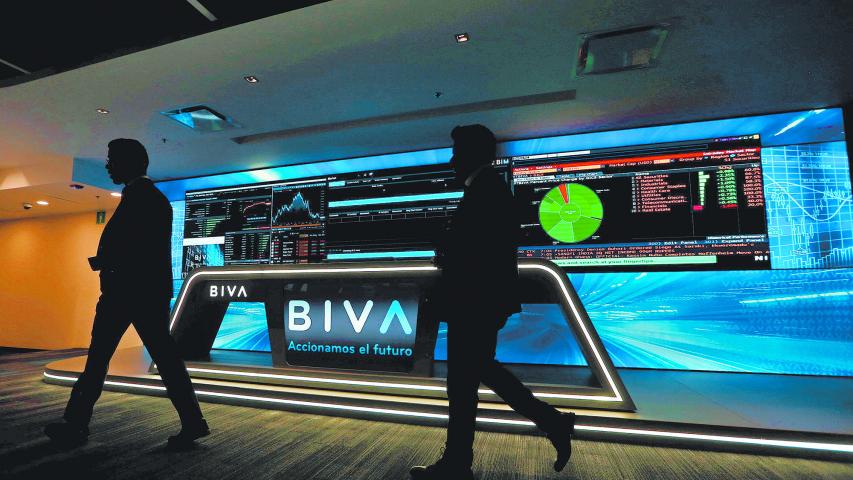 Directivos de Biva confían en que durante el 2025 se reactive el mercado de Ofertas Públicas Iniciales en el mercado bursátil nacional.  REUTERS/Luisa Gonzalez