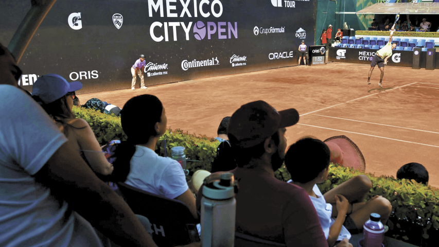 México City Open.