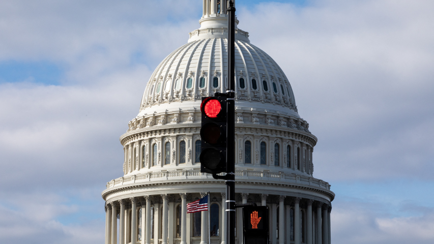 Capitolio de Estados Unidos.