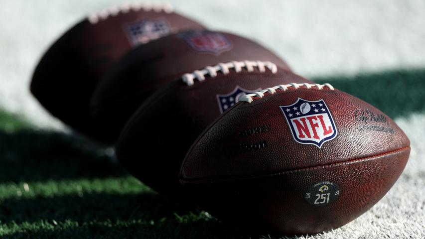 Balones de la NFL.