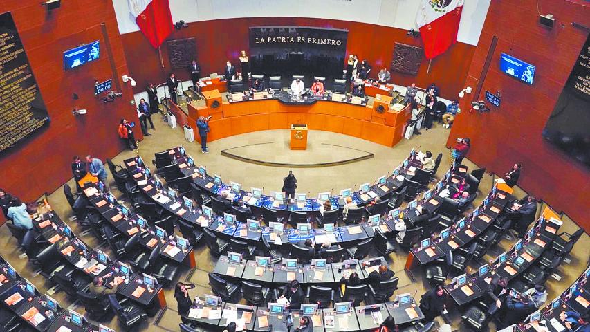 El próximo 1 de febrero iniciará el segundo periodo de sesiones ordinarias en Senado. Foto: CuartoscuroFOTO: GRACIELA L”PEZ/CUARTOSCURO.COM