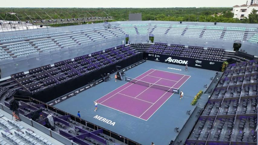 El Abierto de Mérida se celebra en el Yucatán Country Club.