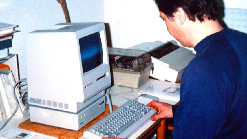 El Apple Macintosh de 1984