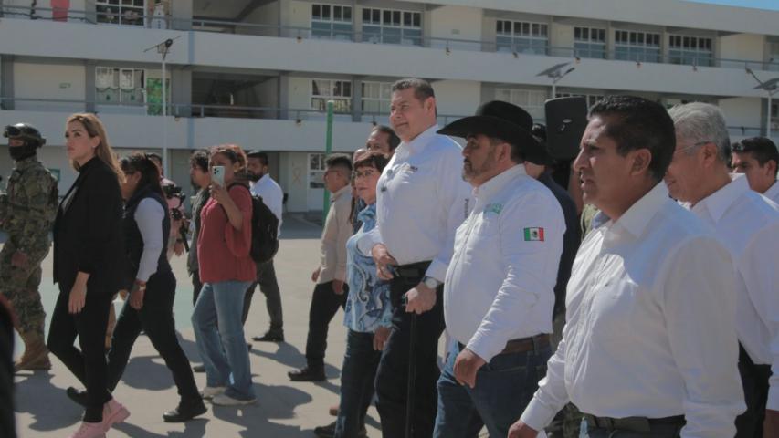 Alejandro Armenta, gobernador de Puebla.