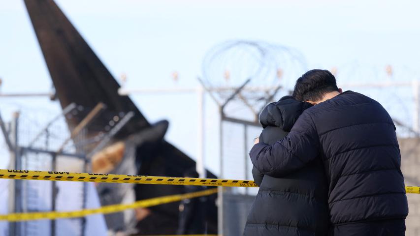 En el siniestro ocurrido el domingo en el aeropuerto de Muan, en el suroreste de Corea del Sur, un Boeing 737-800 con 181 personas a bordo-