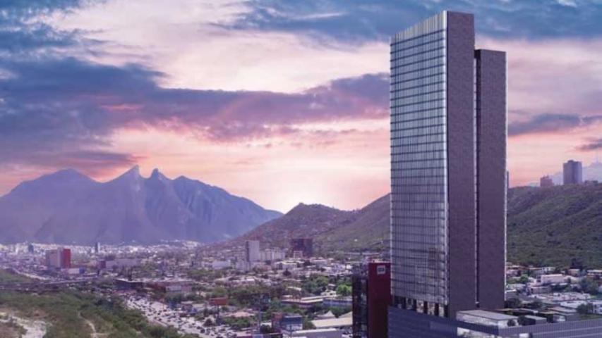 Panorámica de Monterrey, Nuevo León.