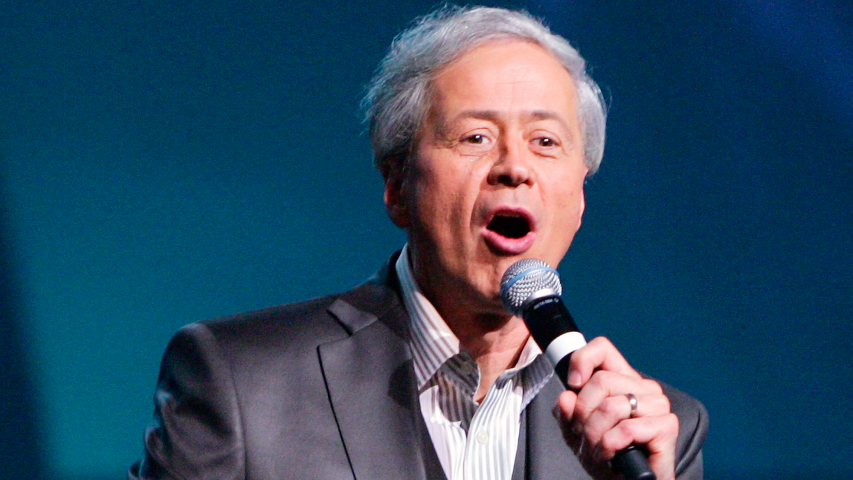 Wayne Osmond, cantante de la grupación The Osmonds.