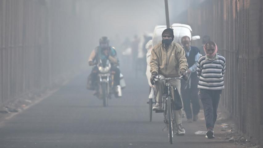 Delhi ha sido considerada como la tercera capital más contaminadas del mundo