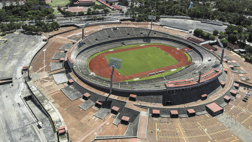 Estadio de CU.