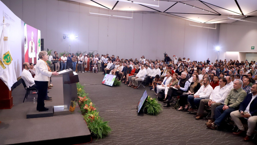 Foro de Consulta a la Sociedad en Yucatán.