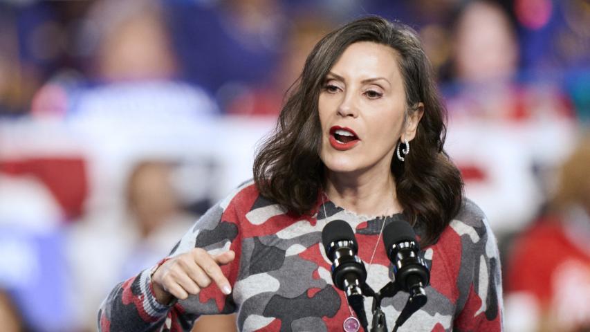 Gretchen Whitmer.