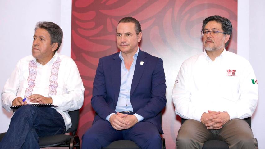 Orlando Camarillo Ruiz acudió en representación del director general del Infonavit.