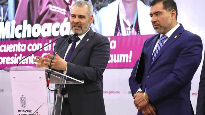 Foto: Gobierno de Michoacán