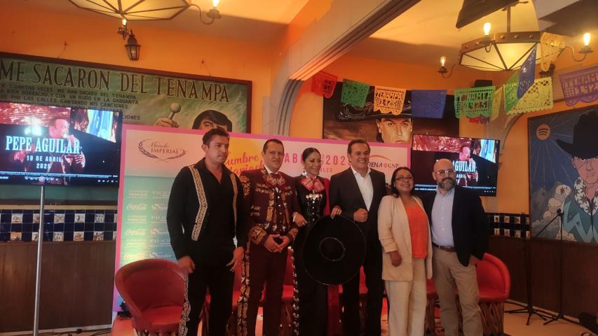 Presentación de Cumbre del Mariachi