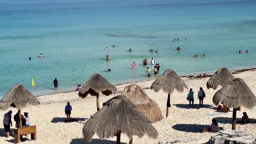 Playa Los Delfines.