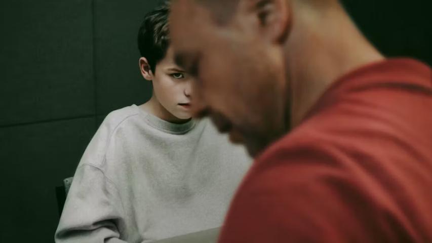 Fotograma de la serie “Adolescencia”.