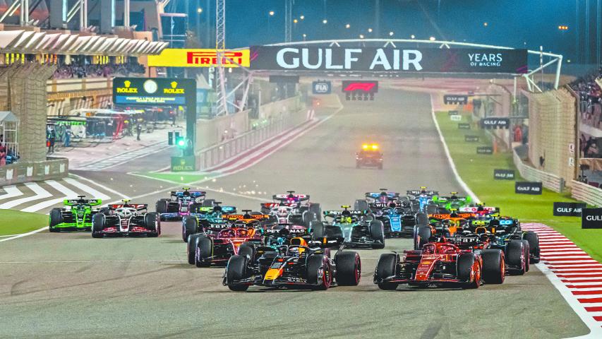 Formula 1 en Bahrain Grand Prix