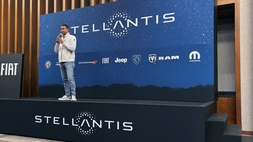 Daniel González, CEO de Stellantis México.