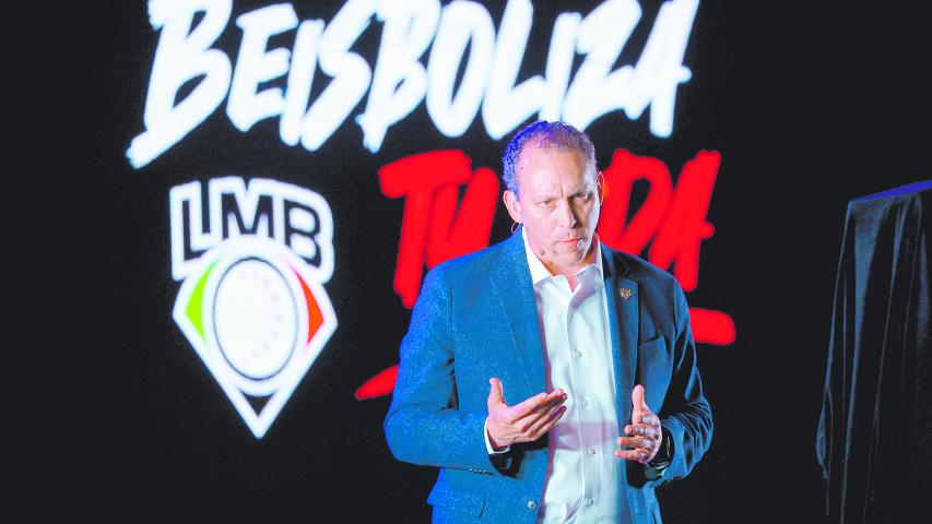 Horacio de la Vega Presidente de Liga Mexicana de Beisbol.